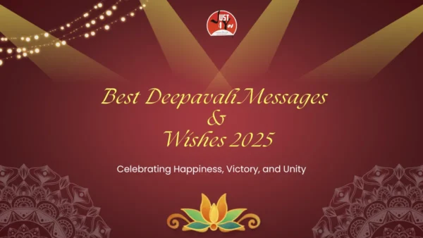 Best Deepavali Messages & Wishes 2025 | Diwali Greetings by Just 4 You