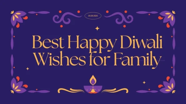 Best Happy Diwali Wishes for Family