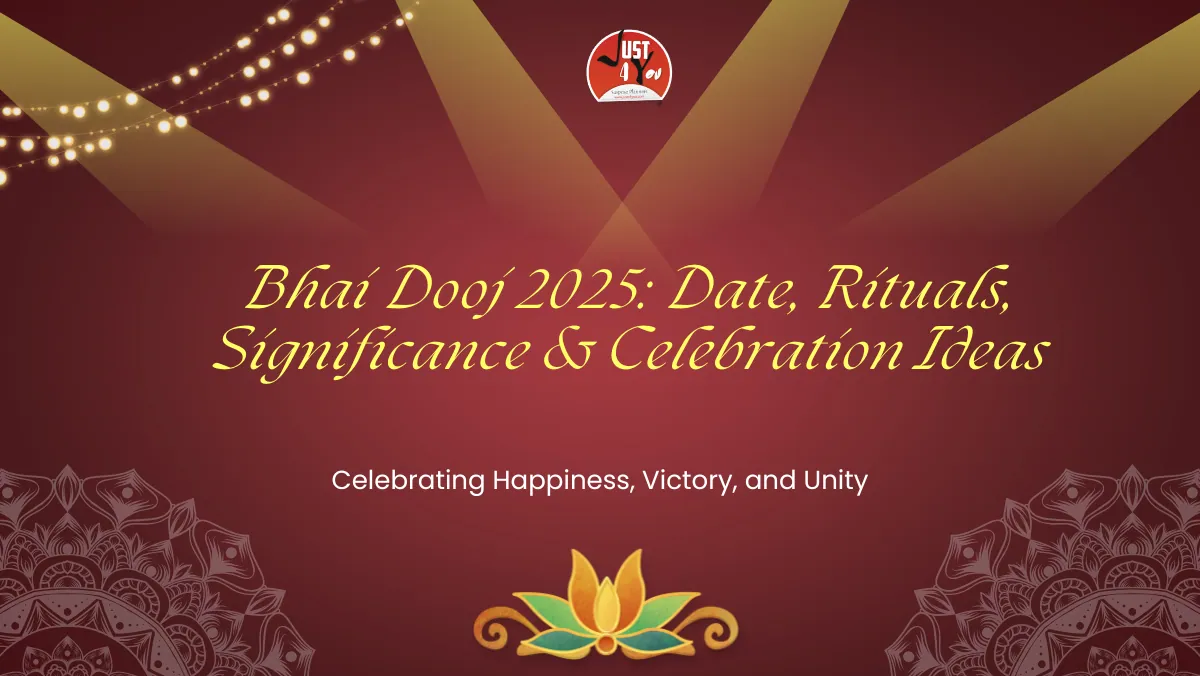 Bhai Dooj 2025: Date, Rituals, Significance & Celebration Ideas