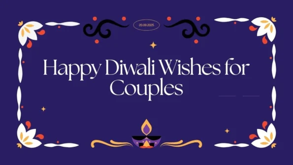 Happy Diwali Wishes for Couples