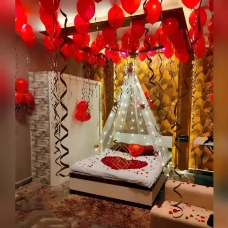 Bed Canopy Wedding Room Decoration