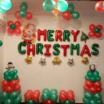Christmas Balloon Celebration Package