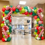 Christmas Jingle Bell Entrance Arch