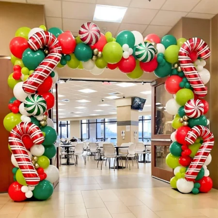 Christmas Jingle Bell Entrance Arch