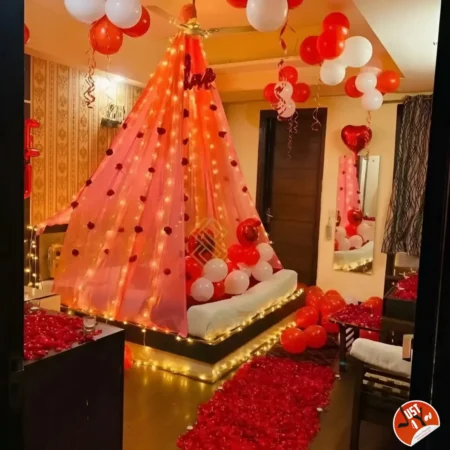 First Night Cabana Room Decoration