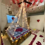 Romantic Just Married Room Decoration