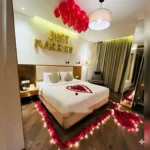 Wedding Night Bed Decor