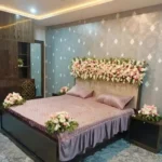 Wedding Night Bedroom Decoration
