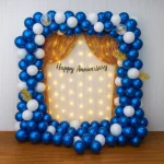 Sapphire Romance – Elegant Anniversary Setup