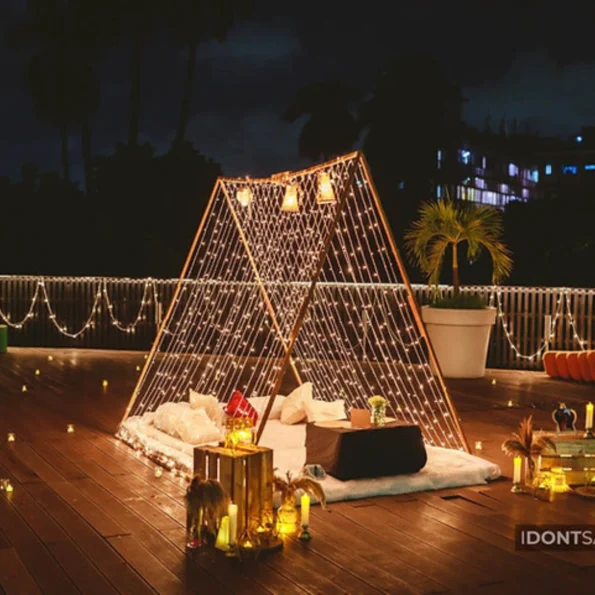 Cabana movie night In Kolkata