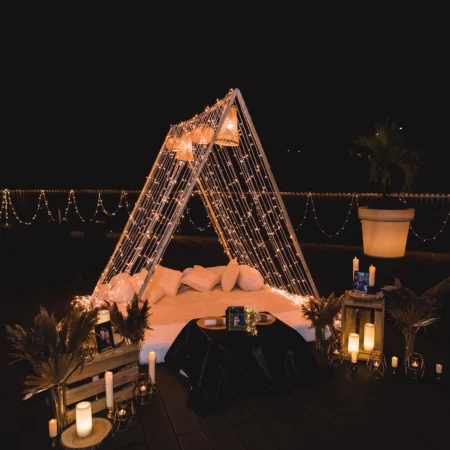 Cabana movie night In Kolkata