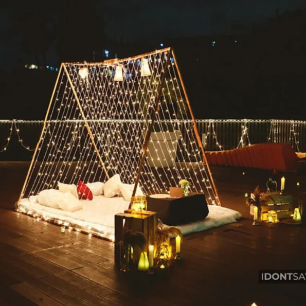 Cabana movie night In Kolkata