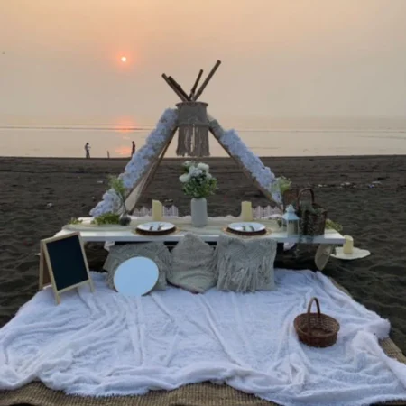 Celebration Beach Teepee Tent