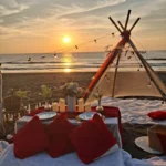 Celebration Beach Teepee Tent
