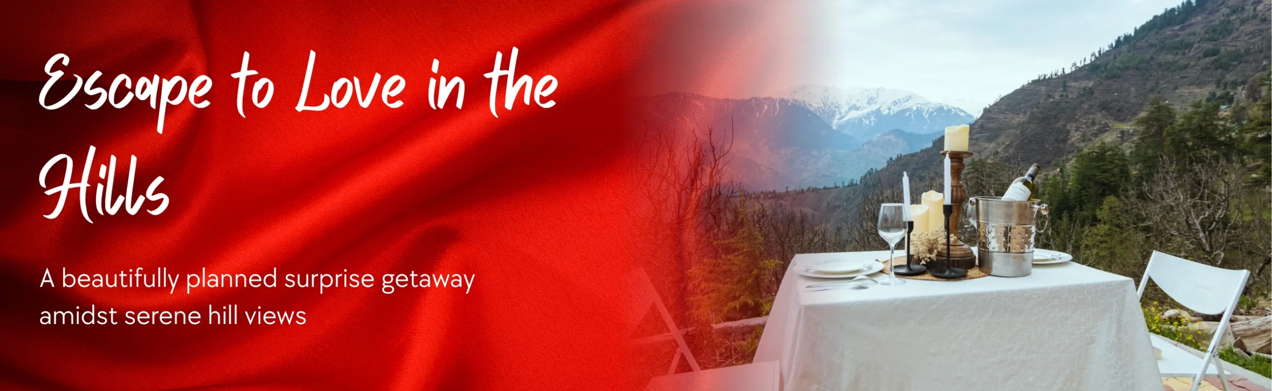 Escape to Love in the Hills