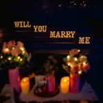 Love Under the Stars- Poolside Dinner