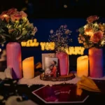 Love Under the Stars- Poolside Dinner