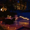 Love Under the Stars- Poolside Dinner