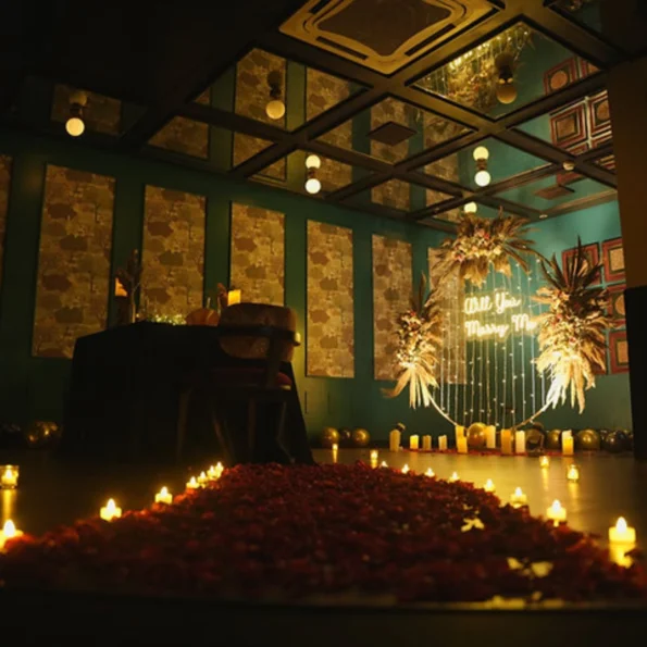 Marriage Proposal at Novotel Kolkata