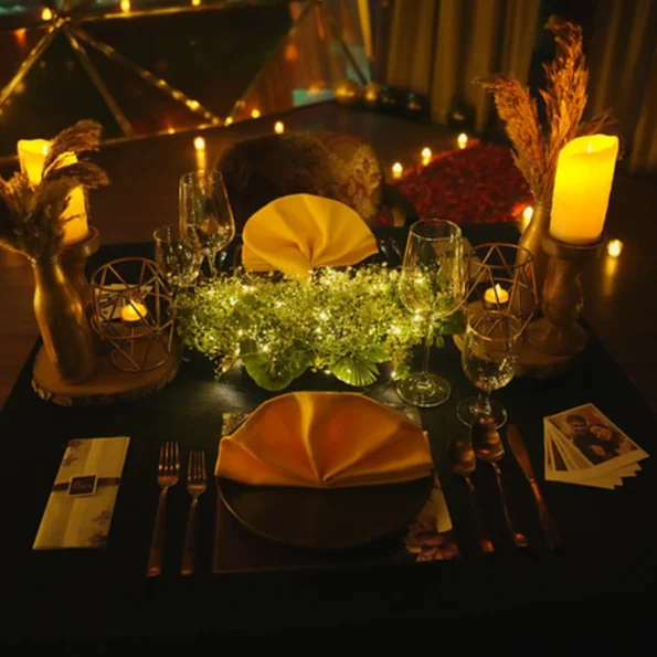 Marriage Proposal at Novotel Kolkata