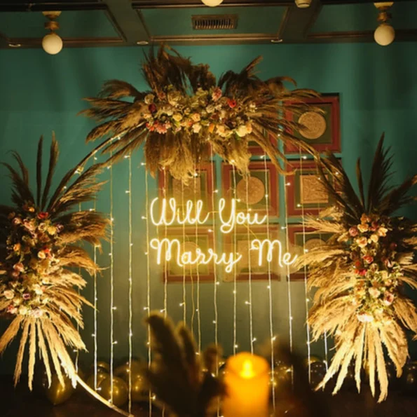 Marriage Proposal at Novotel Kolkata