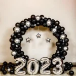 Midnight Silver New Year Ring Setup