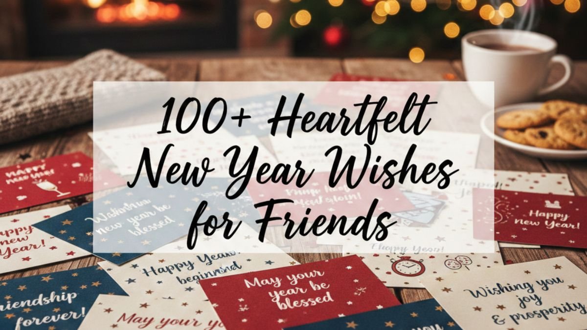 New Year Wishes for Friends