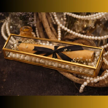 Premium Vintage Scroll