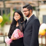 The lakeside Proposal in Kolkata