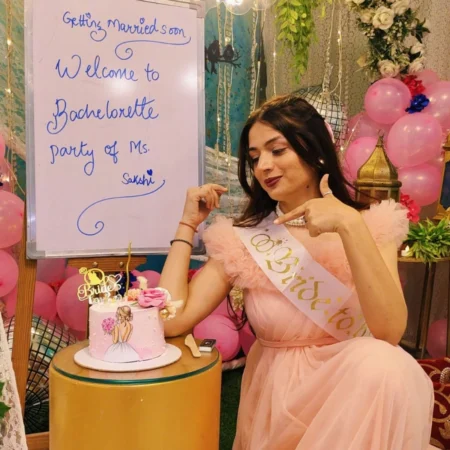 Bachelorette at Tree Garden