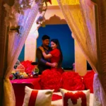 Bohemian Parda Nashin - A Royal Affair