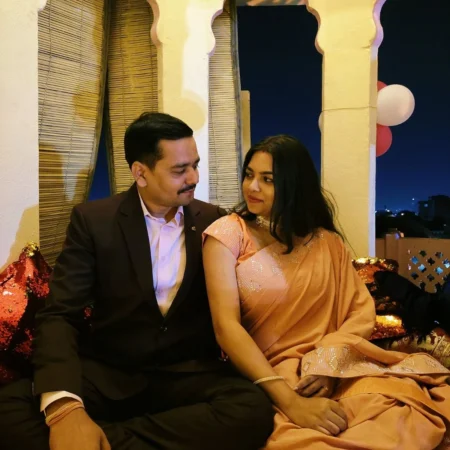 Bohemian table Romantic Dinner