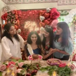 Bride To Be Table for 4 Pax Two Hearts in Love