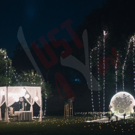 Cabana Date with Moon - Valentine's Special