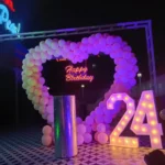 Heart Shape Backdrop