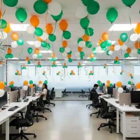 Independence Office Decoration Delhi