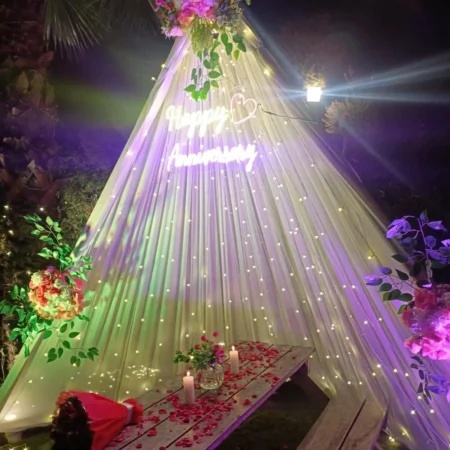 Luxury Canopy Dinning