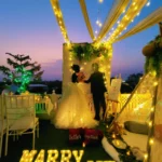 Merry Me at Romantic  Cabana - Private setup at Upper Deck