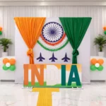 Republic Day Selfie Decoration Delhi