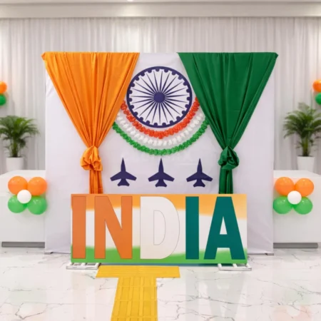 Republic Day Selfie Decoration Delhi