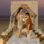 Romanrux Luxury Cabana with Heart Setup