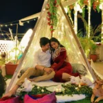 Romantic Cabana - Semi Private setup at Upper Deck