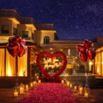 Romantic Fountain Date at The Umrao