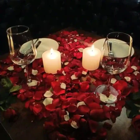 Romantic Semi-Private Dining in Chandigarh