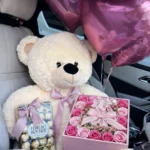 Royal Teddy Love Surprise Hamper