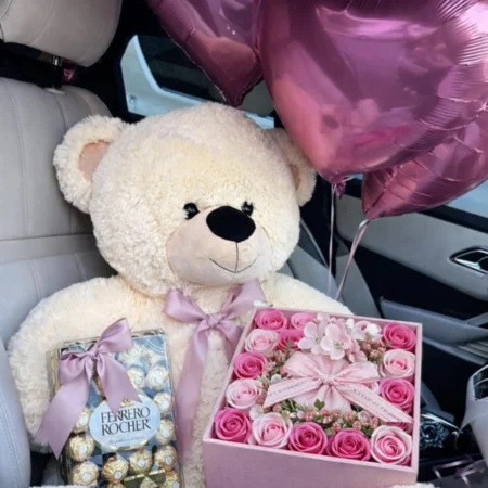 Royal Teddy Love Surprise Hamper