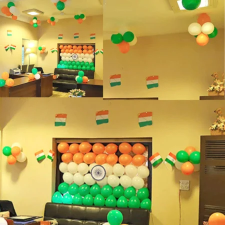 Simple Republic day Decoration in Delhi