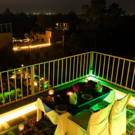 Taj View Dining at 4 Star property