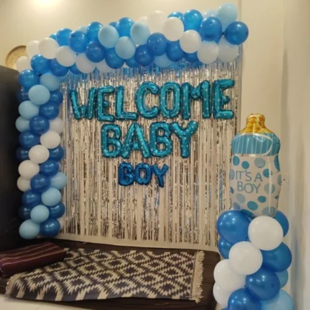 Welcome Baby Decor