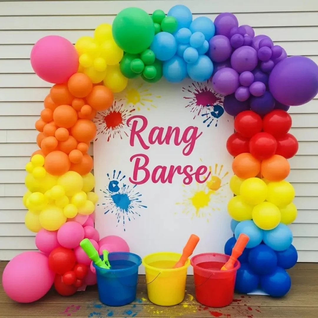 Holi Decoration Ideas for Office